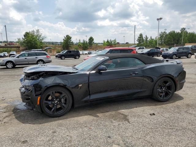 1G1FH3D78K0133256 - 2019 CHEVROLET CAMARO SS BLACK photo 1