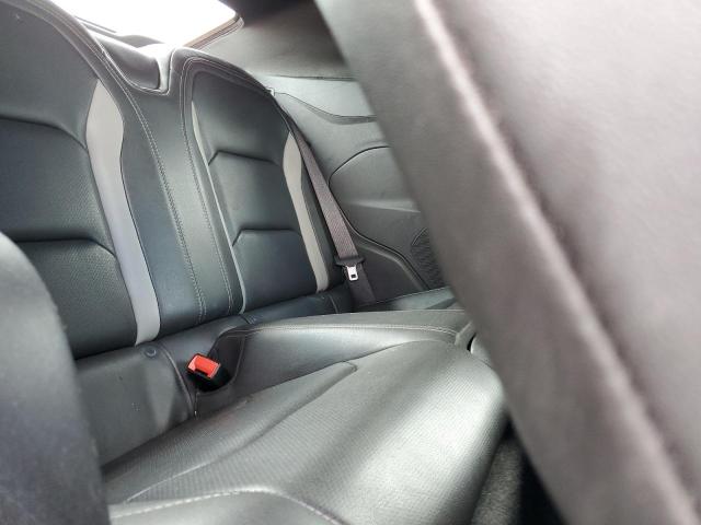 1G1FH3D78K0133256 - 2019 CHEVROLET CAMARO SS BLACK photo 10