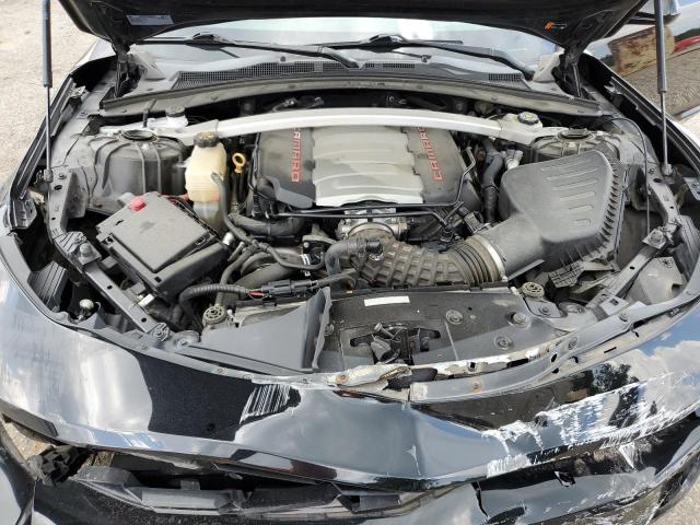 1G1FH3D78K0133256 - 2019 CHEVROLET CAMARO SS BLACK photo 11