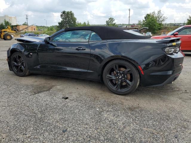 1G1FH3D78K0133256 - 2019 CHEVROLET CAMARO SS BLACK photo 2
