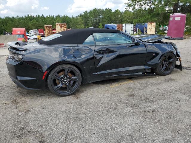 1G1FH3D78K0133256 - 2019 CHEVROLET CAMARO SS BLACK photo 3