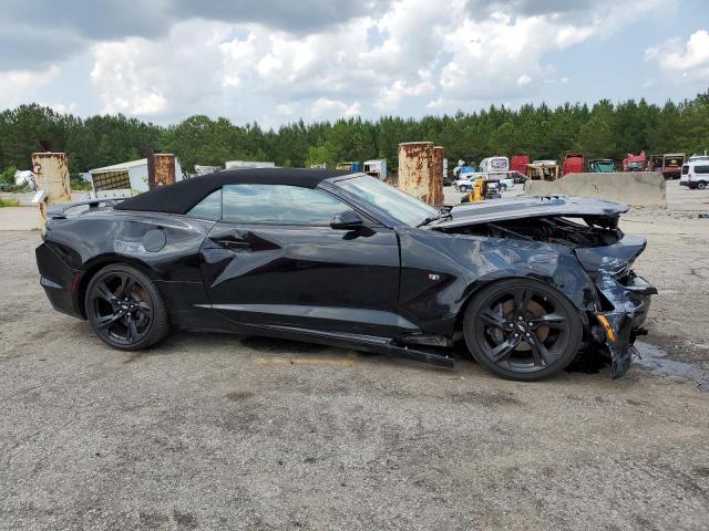 1G1FH3D78K0133256 - 2019 CHEVROLET CAMARO SS BLACK photo 4