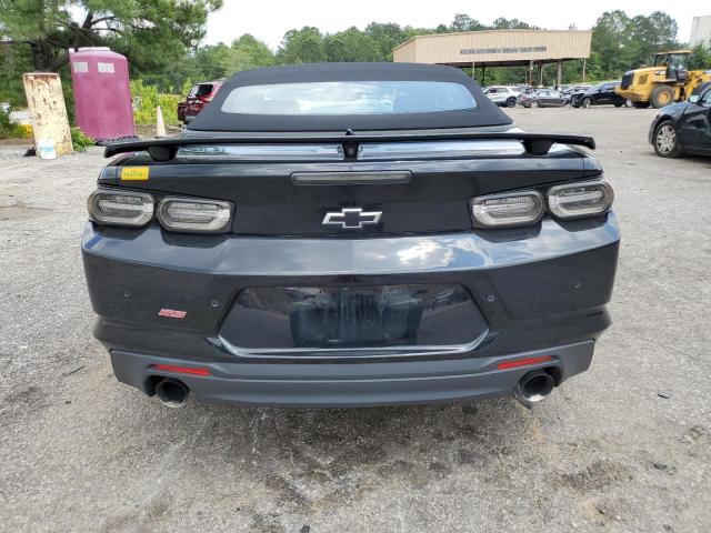 1G1FH3D78K0133256 - 2019 CHEVROLET CAMARO SS BLACK photo 6