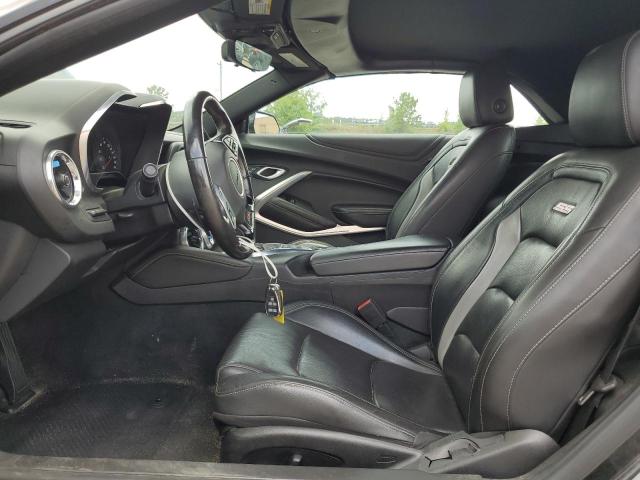 1G1FH3D78K0133256 - 2019 CHEVROLET CAMARO SS BLACK photo 7