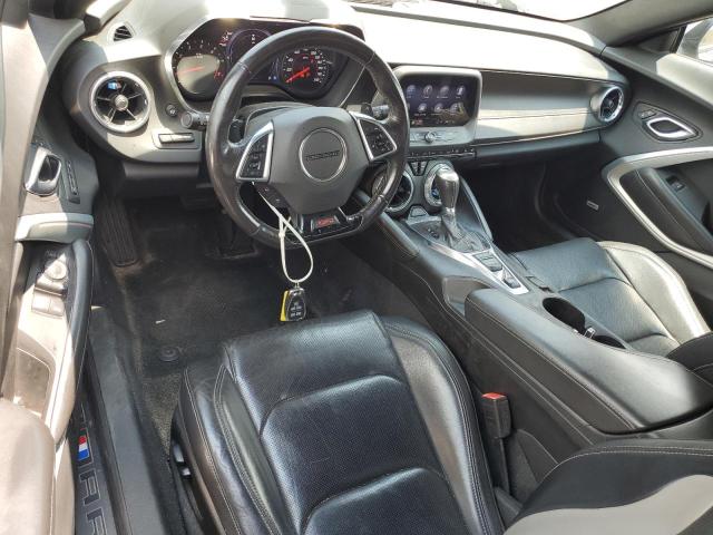 1G1FH3D78K0133256 - 2019 CHEVROLET CAMARO SS BLACK photo 8