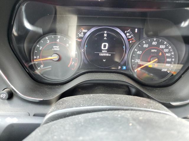 1G1FH3D78K0133256 - 2019 CHEVROLET CAMARO SS BLACK photo 9