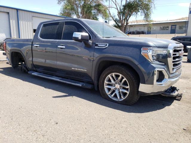 3GTP8DED9KG186081 - 2019 GMC SIERRA C1500 SLT BLUE photo 4