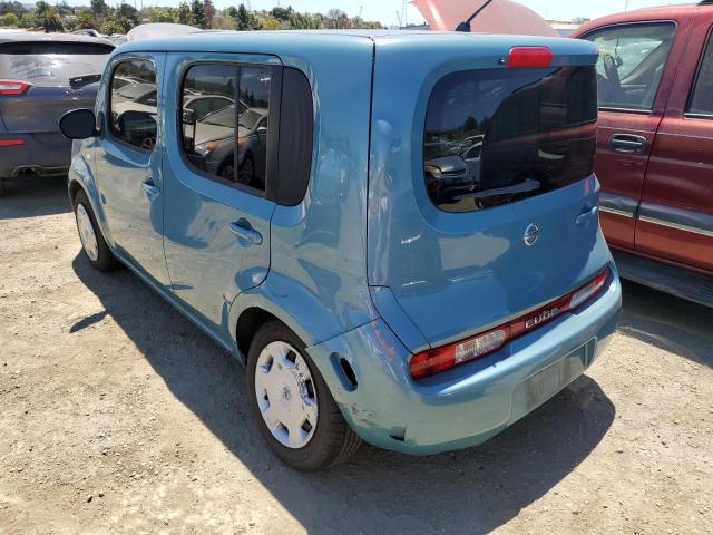 JN8AZ28RX9T122177 - 2009 NISSAN CUBE BASE TURQUOISE photo 2