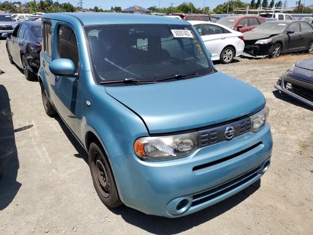 JN8AZ28RX9T122177 - 2009 NISSAN CUBE BASE TURQUOISE photo 4