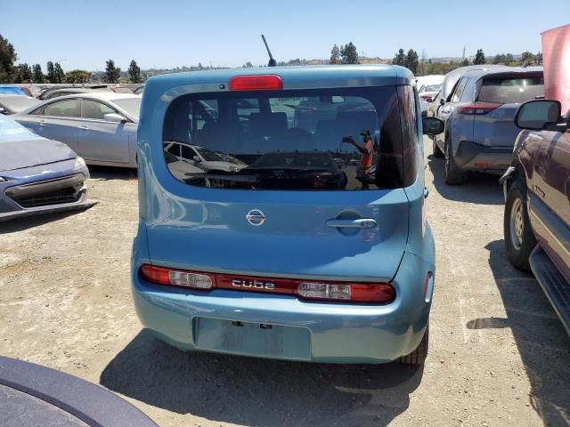 JN8AZ28RX9T122177 - 2009 NISSAN CUBE BASE TURQUOISE photo 6