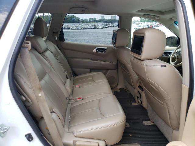 5N1AR2MN9FC664036 - 2015 NISSAN PATHFINDER S WHITE photo 11