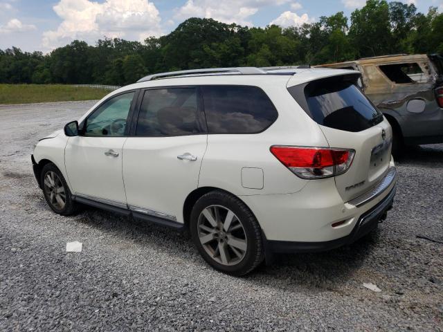 5N1AR2MN9FC664036 - 2015 NISSAN PATHFINDER S WHITE photo 2