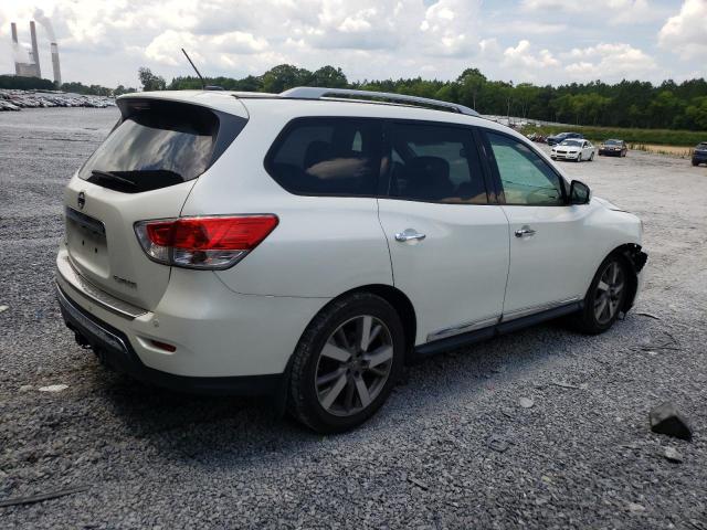 5N1AR2MN9FC664036 - 2015 NISSAN PATHFINDER S WHITE photo 3
