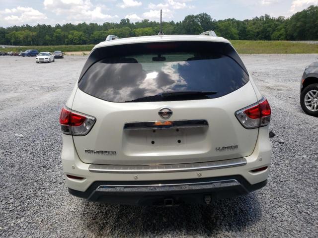 5N1AR2MN9FC664036 - 2015 NISSAN PATHFINDER S WHITE photo 6