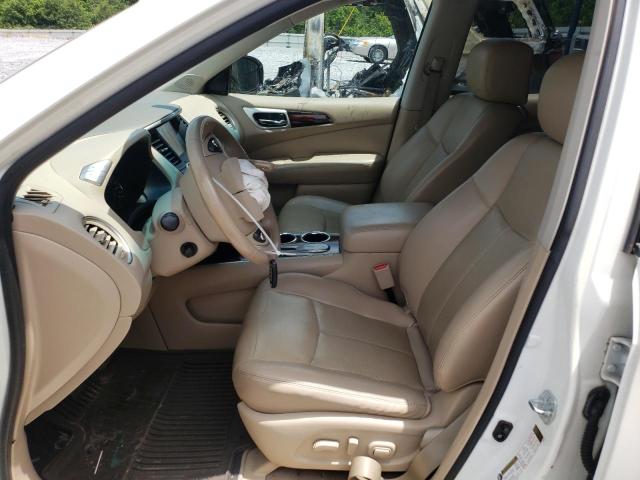 5N1AR2MN9FC664036 - 2015 NISSAN PATHFINDER S WHITE photo 7