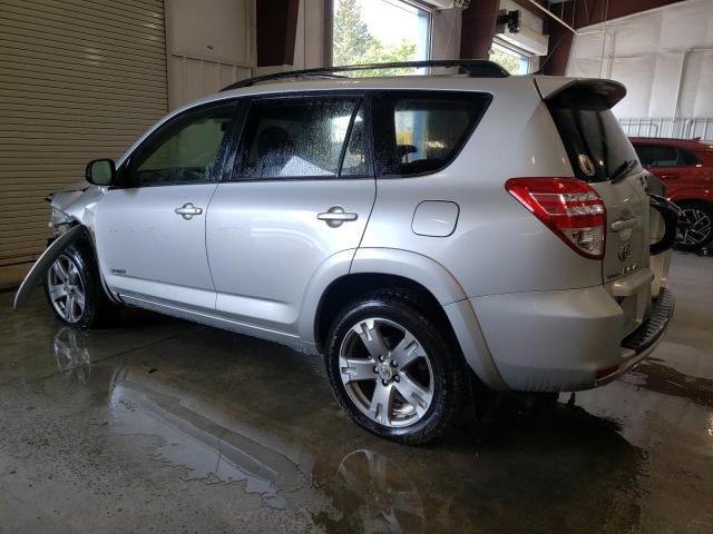 JTMRF4DV7AD034482 - 2010 TOYOTA RAV4 SPORT SILVER photo 2