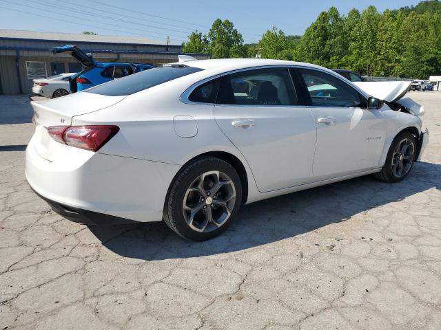 1G1ZD5ST8LF125676 - 2020 CHEVROLET MALIBU LT 白色 照片 3