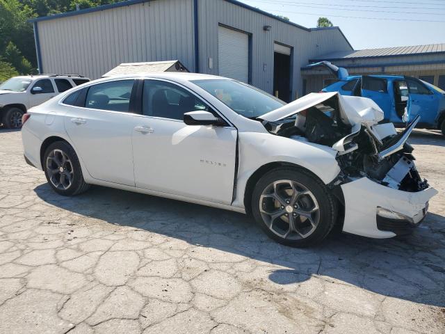 1G1ZD5ST8LF125676 - 2020 CHEVROLET MALIBU LT 白色 照片 4