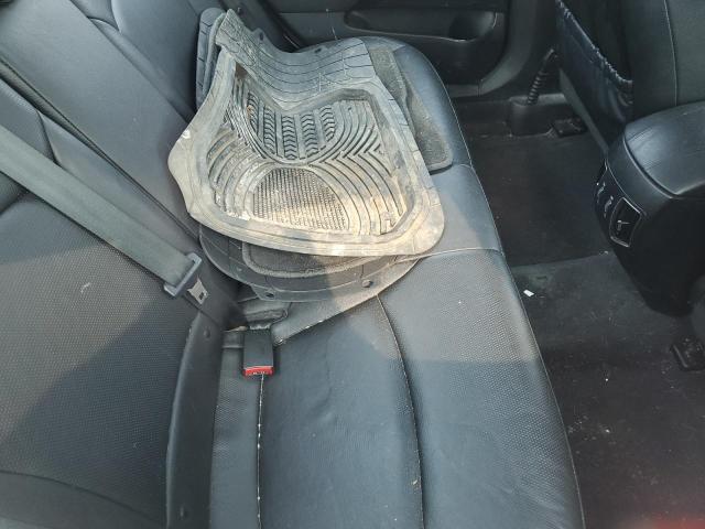 5NPEC4AC4DH661536 - 2013 HYUNDAI SONATA SE ვერცხლისფერი ფოტო 10