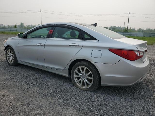 5NPEC4AC4DH661536 - 2013 HYUNDAI SONATA SE ვერცხლისფერი ფოტო 2