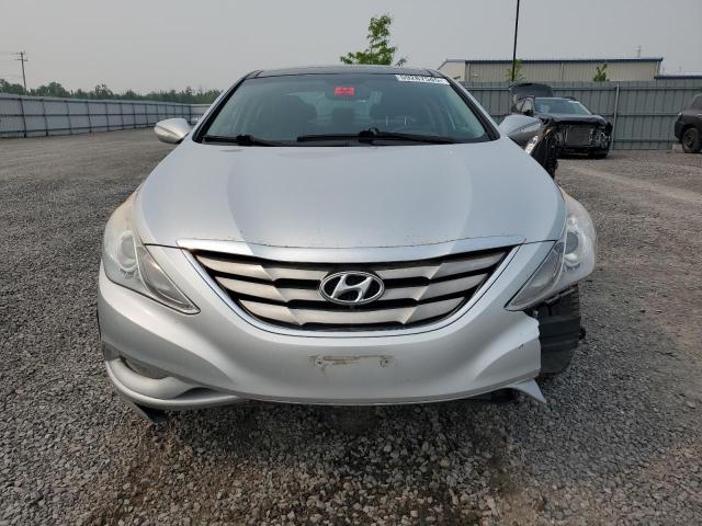 5NPEC4AC4DH661536 - 2013 HYUNDAI SONATA SE ვერცხლისფერი ფოტო 5