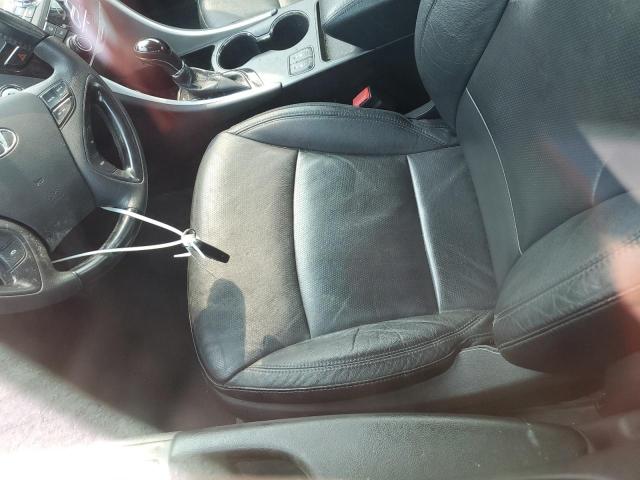 5NPEC4AC4DH661536 - 2013 HYUNDAI SONATA SE ვერცხლისფერი ფოტო 7