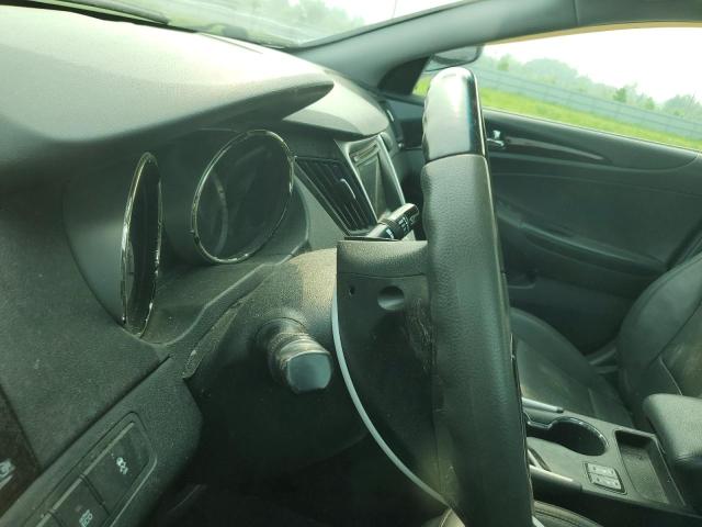 5NPEC4AC4DH661536 - 2013 HYUNDAI SONATA SE ვერცხლისფერი ფოტო 9