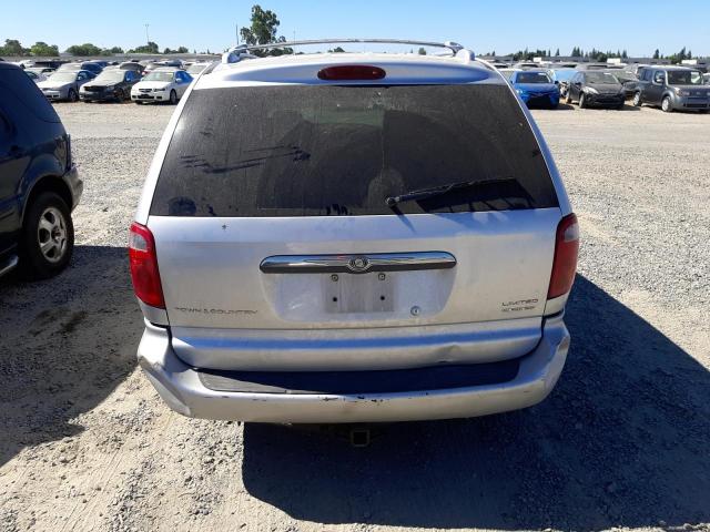 2C8GT64L93R292284 - 2003 CHRYSLER TOWN & COU LIMITED GRAY photo 6