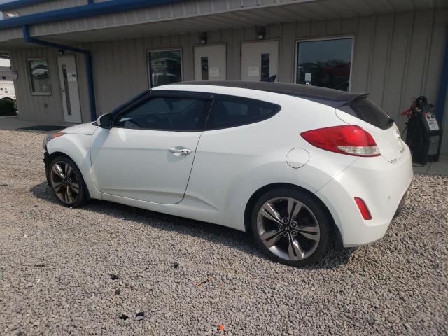 KMHTC6AD8DU109650 - 2013 HYUNDAI VELOSTER 白色 照片 2