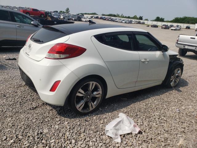 KMHTC6AD8DU109650 - 2013 HYUNDAI VELOSTER 白色 照片 3