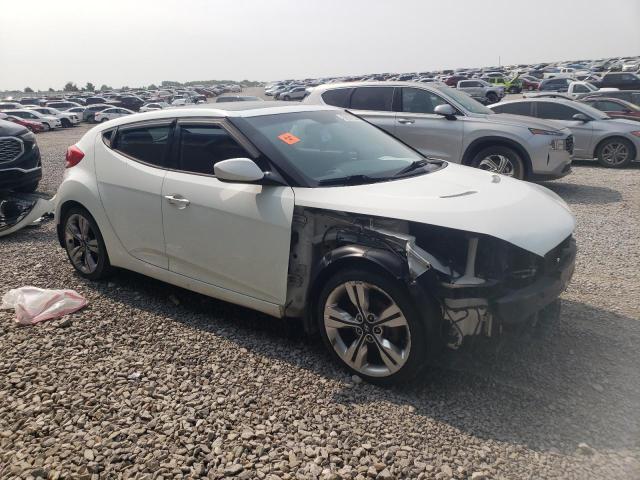 KMHTC6AD8DU109650 - 2013 HYUNDAI VELOSTER 白色 照片 4