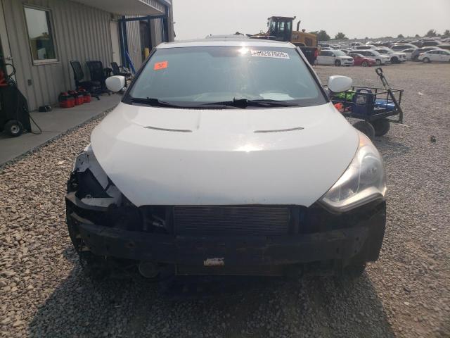 KMHTC6AD8DU109650 - 2013 HYUNDAI VELOSTER 白色 照片 5