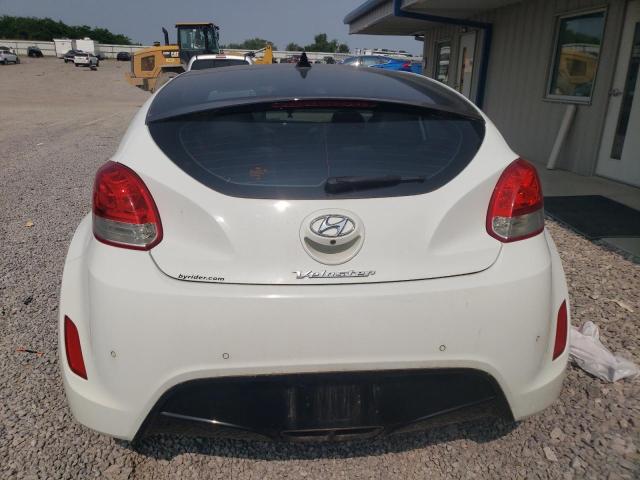 KMHTC6AD8DU109650 - 2013 HYUNDAI VELOSTER 白色 照片 6