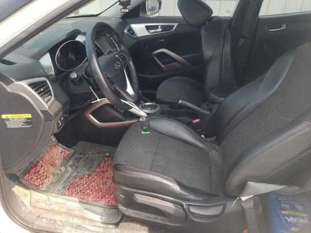 KMHTC6AD8DU109650 - 2013 HYUNDAI VELOSTER 白色 照片 7