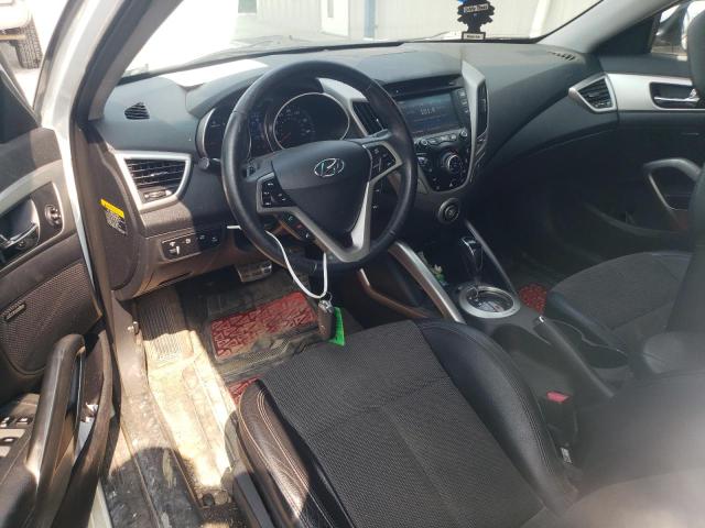 KMHTC6AD8DU109650 - 2013 HYUNDAI VELOSTER 白色 照片 8