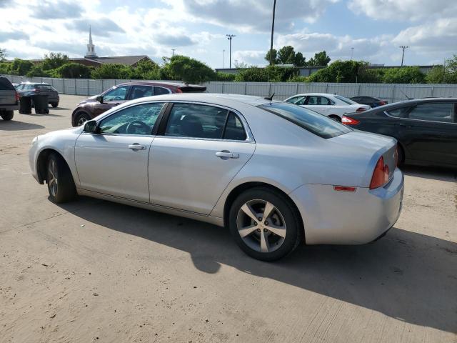1G1ZC5E18BF360123 - 2011 CHEVROLET MALIBU 1LT SILVER photo 2