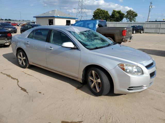 1G1ZC5E18BF360123 - 2011 CHEVROLET MALIBU 1LT SILVER photo 4