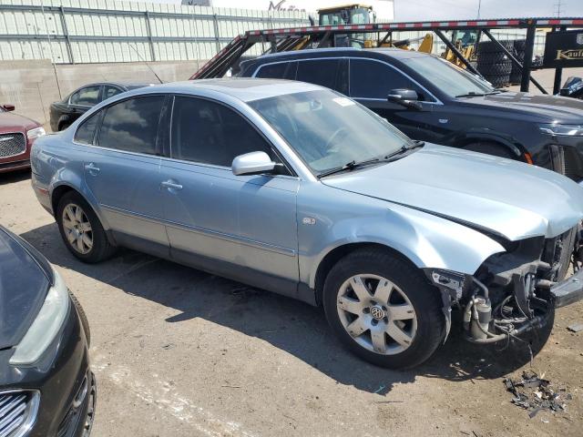 WVWRH63B02P444246 - 2002 VOLKSWAGEN PASSAT GLX Mavi foto 4