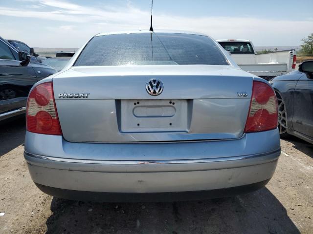 WVWRH63B02P444246 - 2002 VOLKSWAGEN PASSAT GLX Mavi foto 6