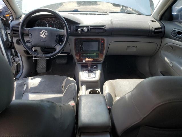 WVWRH63B02P444246 - 2002 VOLKSWAGEN PASSAT GLX Mavi foto 8