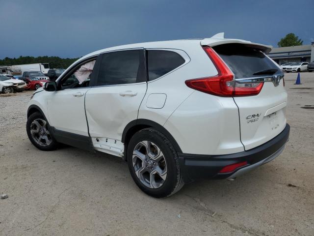 2HKRW1H85HH504144 - 2017 HONDA CR-V EXL WHITE photo 2