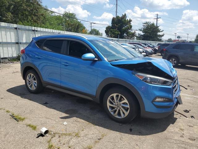 KM8J3CA46GU180534 - 2016 HYUNDAI TUCSON LIMITED BLUE photo 4