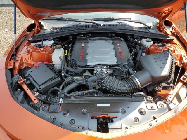 1G1FF1R71P0100707 - 2023 CHEVROLET CAMARO LT1 ORANGE photo 11