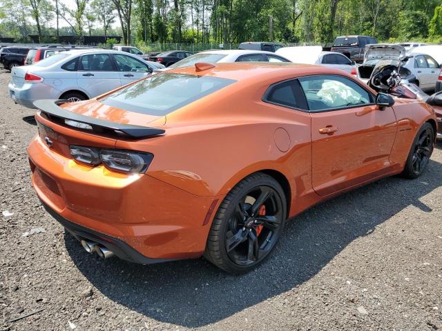 1G1FF1R71P0100707 - 2023 CHEVROLET CAMARO LT1 ORANGE photo 3