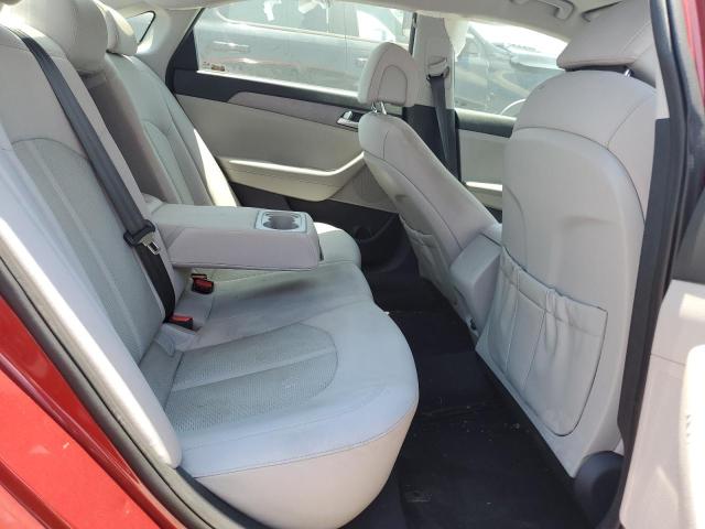5NPE24AF7GH265411 - 2016 HYUNDAI SONATA SE RED photo 10