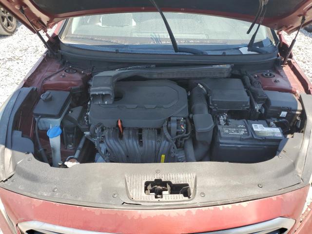 5NPE24AF7GH265411 - 2016 HYUNDAI SONATA SE RED photo 11