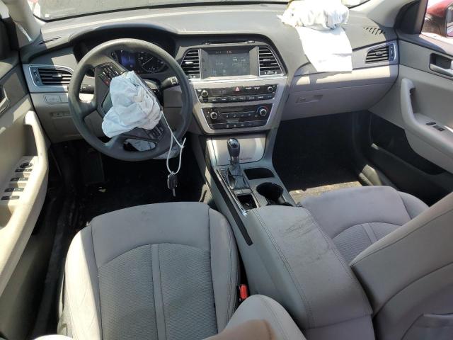 5NPE24AF7GH265411 - 2016 HYUNDAI SONATA SE RED photo 8