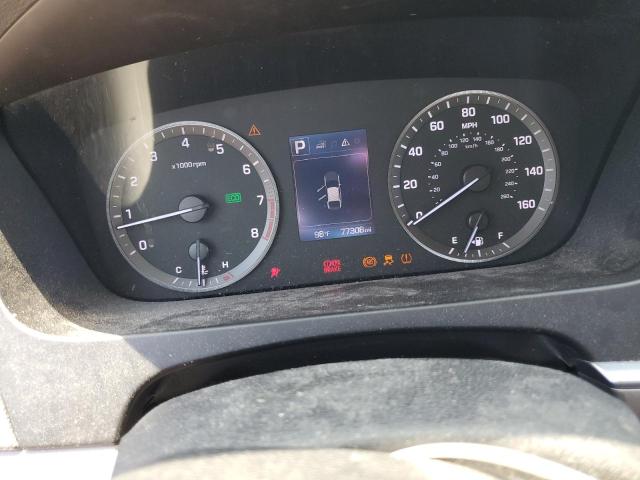 5NPE24AF7GH265411 - 2016 HYUNDAI SONATA SE RED photo 9