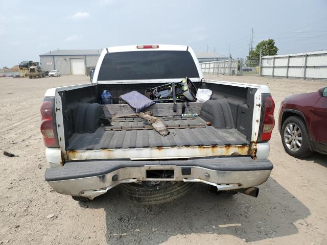 1GCHK23D96F230407 - 2006 CHEVROLET SILVERADO K2500 HEAVY DUTY WHITE photo 6