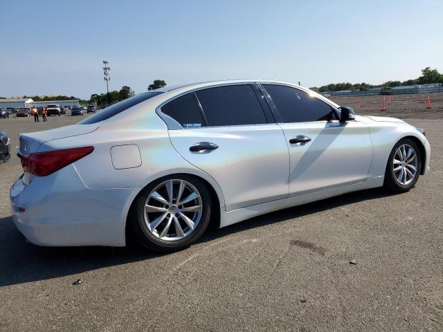 JN1BV7AR5FM398522 - 2015 INFINITI Q50 BASE TWO TONE photo 3